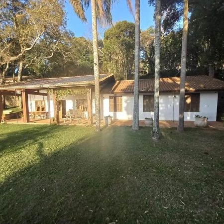 Chacara Em Condominio A Beira Da Represa Para Locacao Familiar Ibiúna Zewnętrze zdjęcie