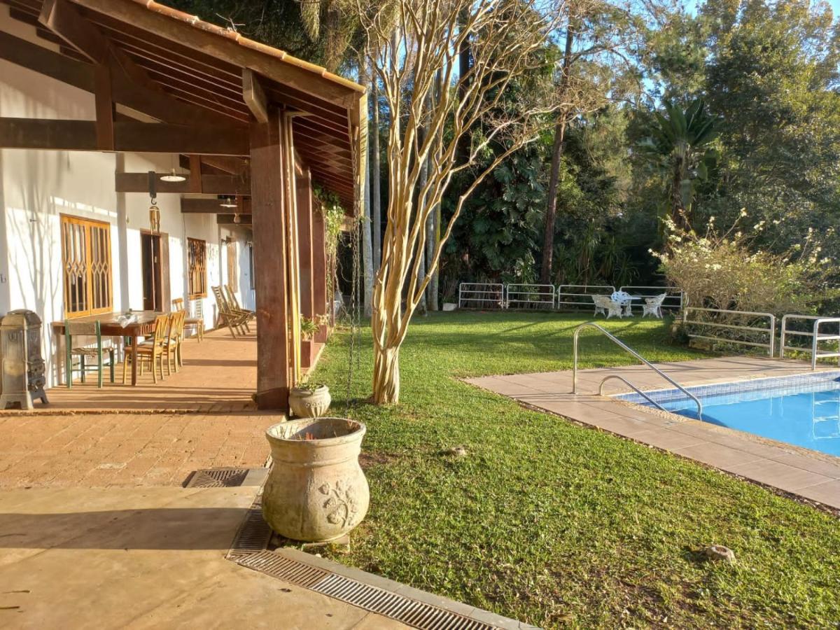 Chacara Em Condominio A Beira Da Represa Para Locacao Familiar Ibiúna Zewnętrze zdjęcie