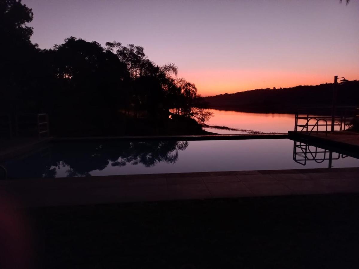 Chacara Em Condominio A Beira Da Represa Para Locacao Familiar Ibiúna Zewnętrze zdjęcie