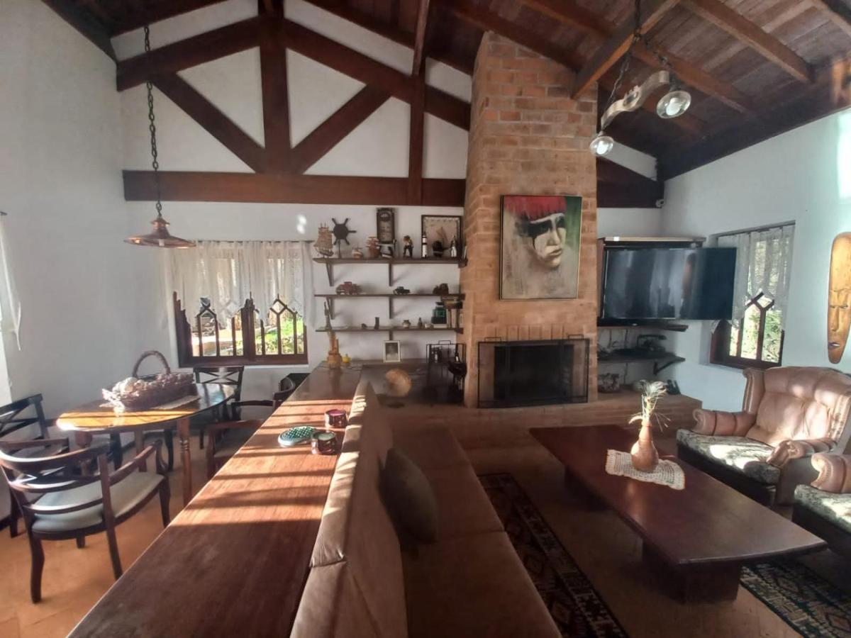 Chacara Em Condominio A Beira Da Represa Para Locacao Familiar Ibiúna Zewnętrze zdjęcie