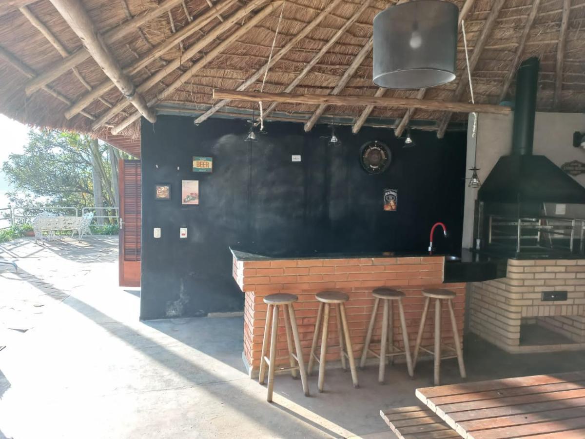 Chacara Em Condominio A Beira Da Represa Para Locacao Familiar Ibiúna Zewnętrze zdjęcie