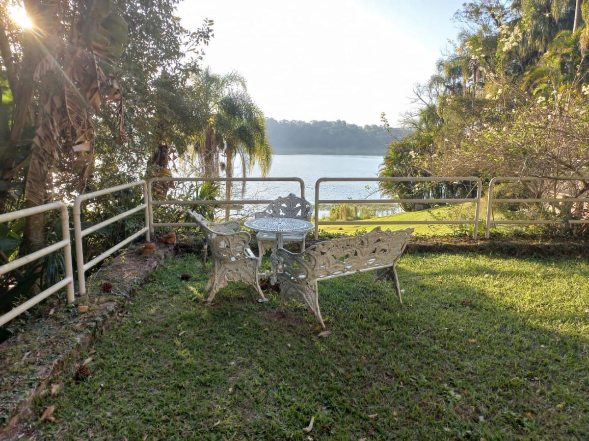 Chacara Em Condominio A Beira Da Represa Para Locacao Familiar Ibiúna Zewnętrze zdjęcie