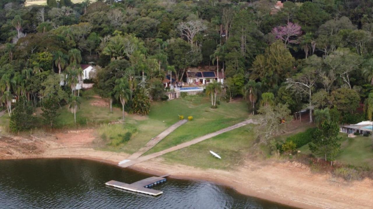 Chacara Em Condominio A Beira Da Represa Para Locacao Familiar Ibiúna Zewnętrze zdjęcie